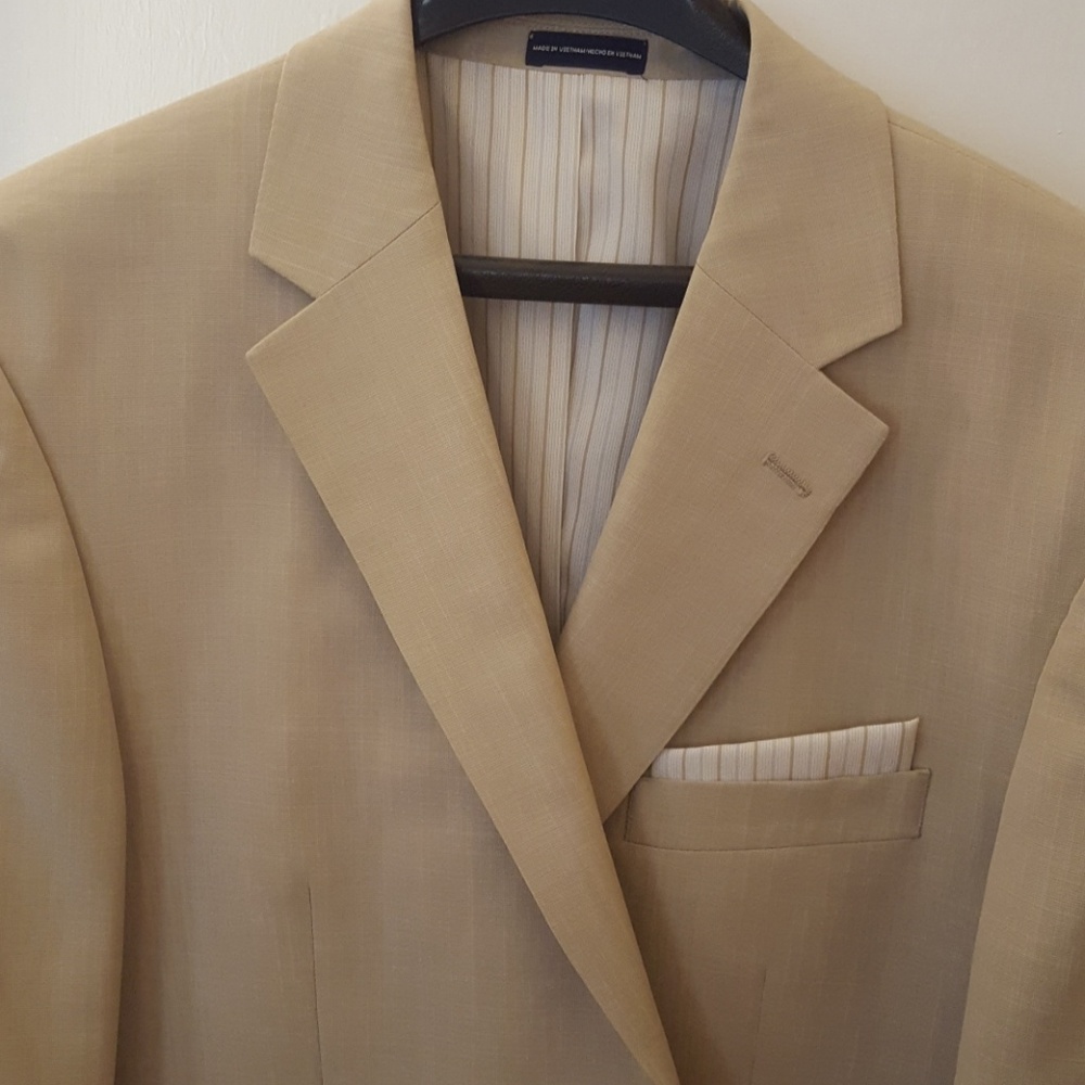 Men's suit jacket